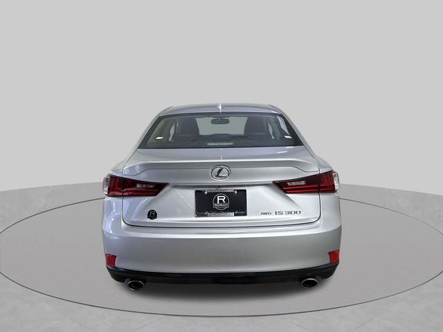 2016 Lexus IS 4dr Sdn AWD