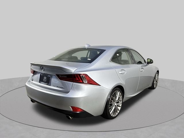2016 Lexus IS 4dr Sdn AWD