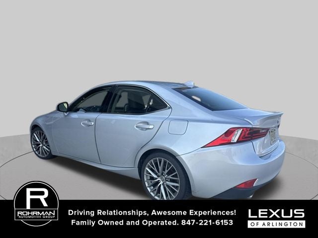 2016 Lexus IS 4dr Sdn AWD
