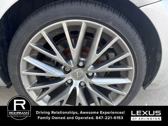 2016 Lexus IS 4dr Sdn AWD