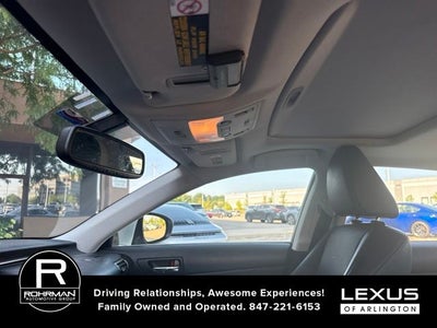 2016 Lexus IS 4dr Sdn AWD