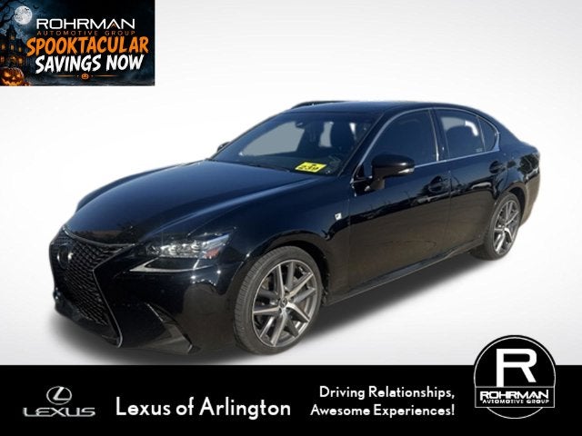 2018 Lexus GS