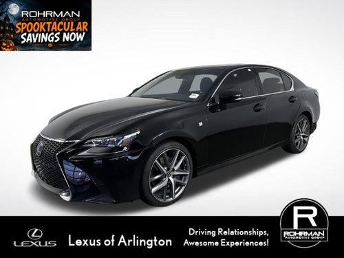 2018 Lexus GS GS 350