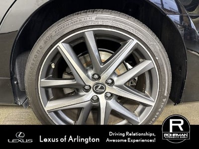 2018 Lexus GS GS 350