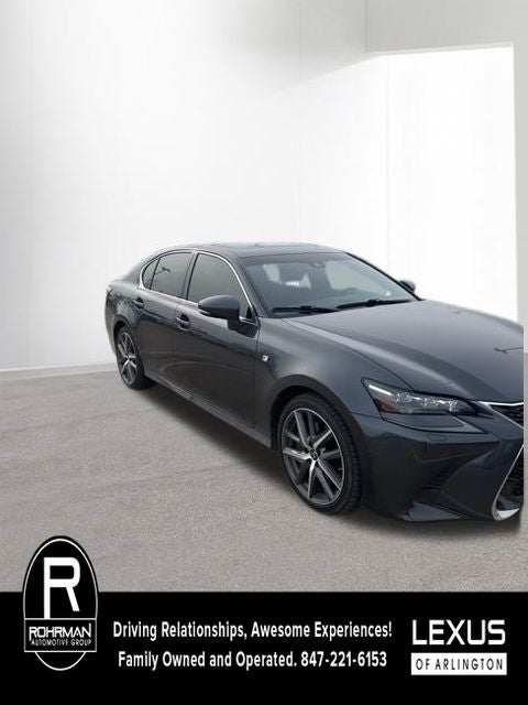 2018 Lexus GS 350