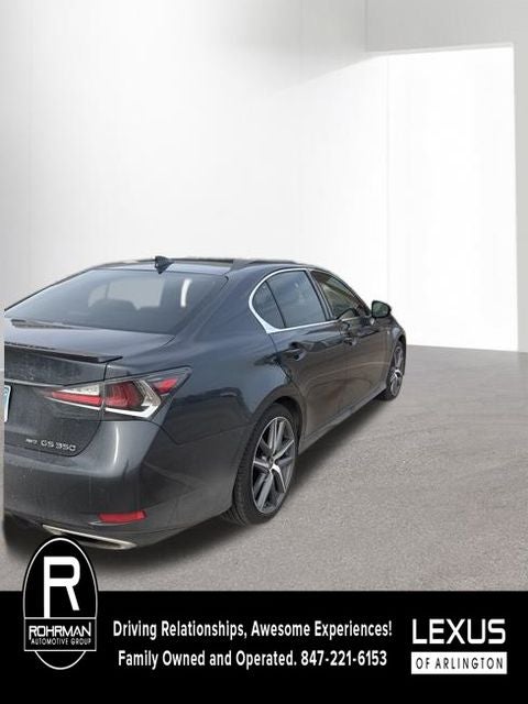 2018 Lexus GS 350