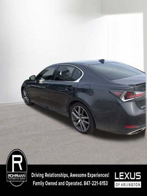 2018 Lexus GS 350