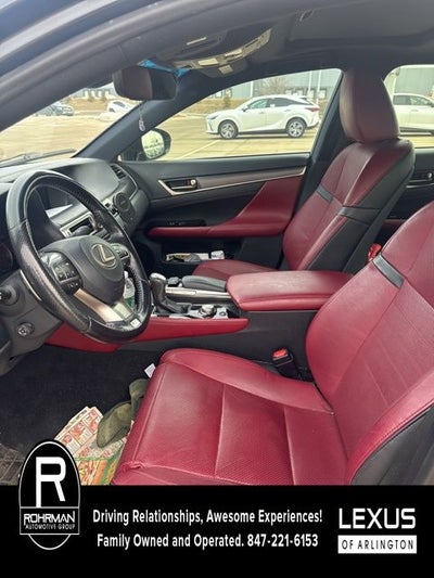 2018 Lexus GS 350