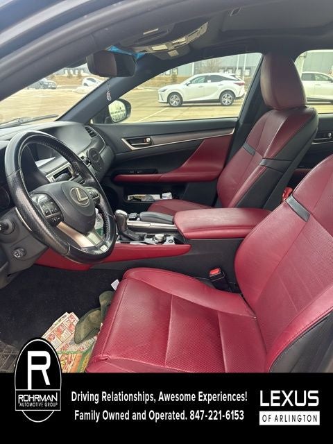 2018 Lexus GS 350