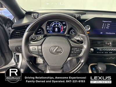 2022 Lexus LS 500 AWD