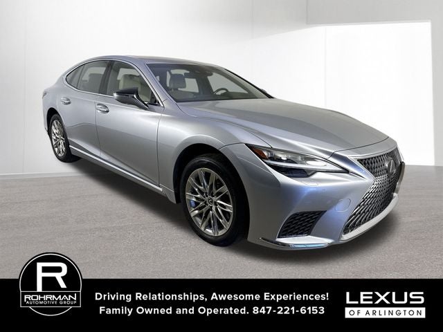 2022 Lexus LS 500 AWD