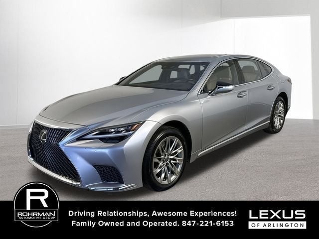 2022 Lexus LS 500 AWD