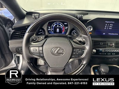 2022 Lexus LS 500 AWD