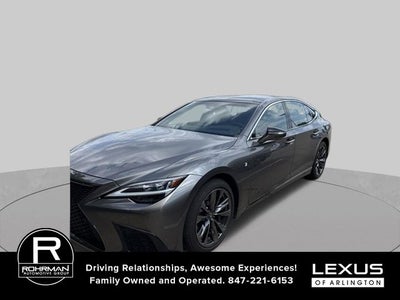 2022 Lexus LS LS 500 F SPORT