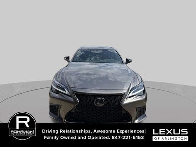 2022 Lexus LS LS 500 F SPORT