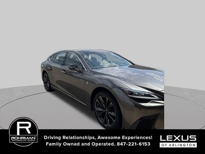 2022 Lexus LS LS 500 F SPORT