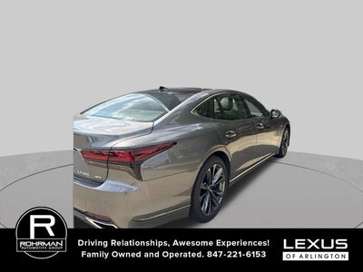 2022 Lexus LS LS 500 F SPORT