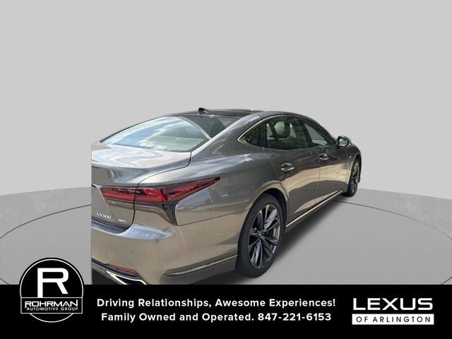2022 Lexus LS LS 500 F SPORT