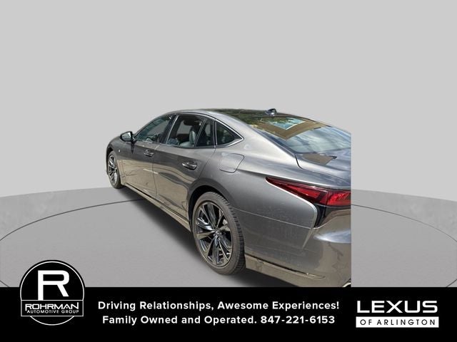 2022 Lexus LS LS 500 F SPORT