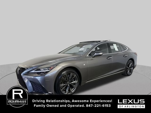 2022 Lexus LS LS 500 F SPORT