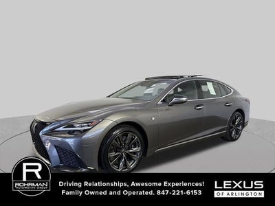 2022 Lexus LS LS 500 F SPORT