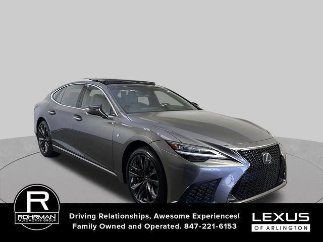 2022 Lexus LS LS 500 F SPORT