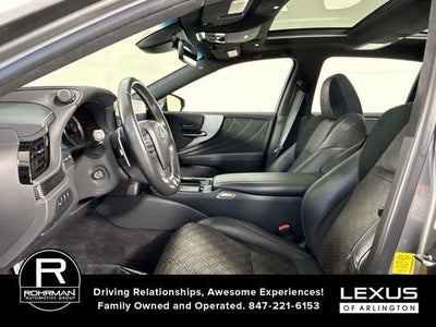 2022 Lexus LS LS 500 F SPORT