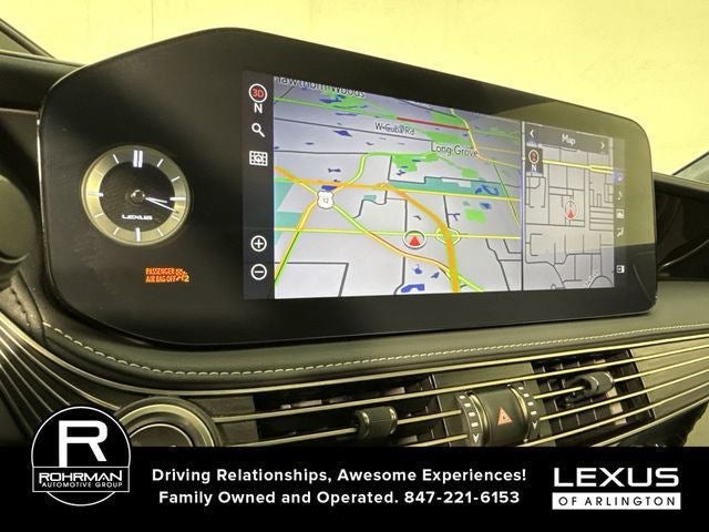 2022 Lexus LS LS 500 F SPORT
