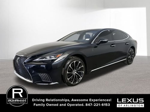 2023 Lexus LS 500 AWD