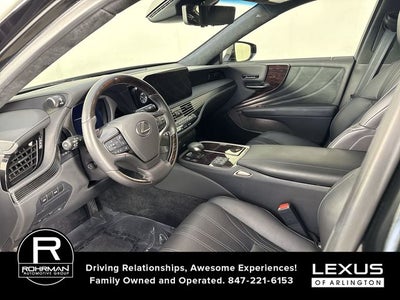 2023 Lexus LS 500 AWD