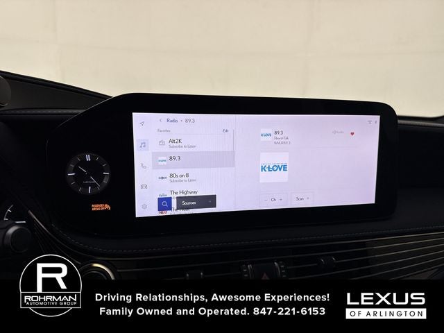 2023 Lexus LS 500 AWD