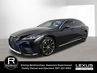 2023 Lexus LS 500 AWD