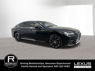2023 Lexus LS 500 AWD