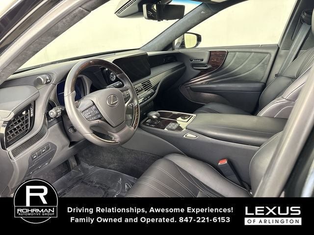 2023 Lexus LS 500 AWD