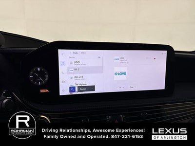 2023 Lexus LS 500 AWD