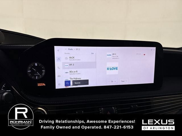 2023 Lexus LS 500 AWD