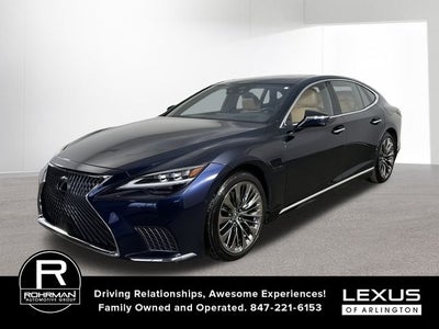 2023 Lexus LS 500h AWD