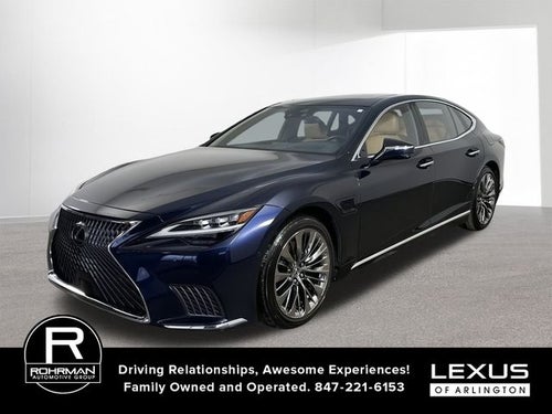 2023 Lexus LS 500h AWD