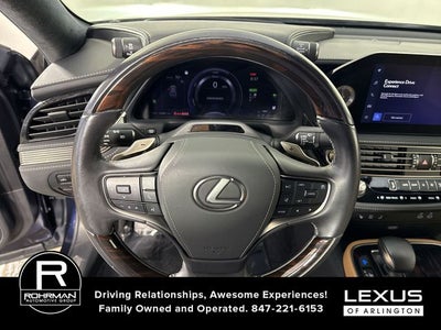 2023 Lexus LS 500h AWD