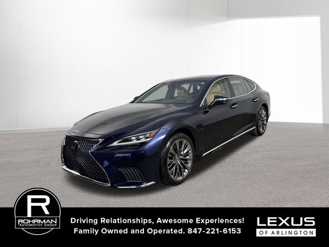 2023 Lexus LS 500h AWD