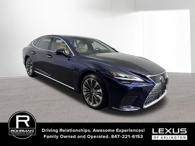 2023 Lexus LS 500h AWD
