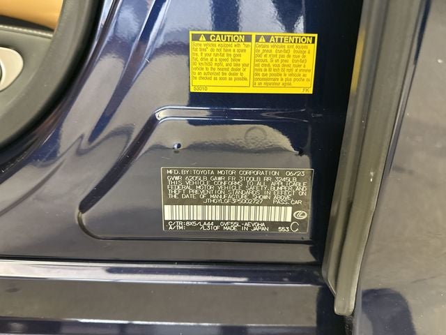 2023 Lexus LS 500h AWD