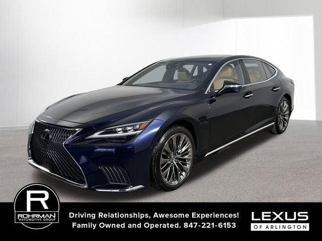 2023 Lexus LS 500h AWD