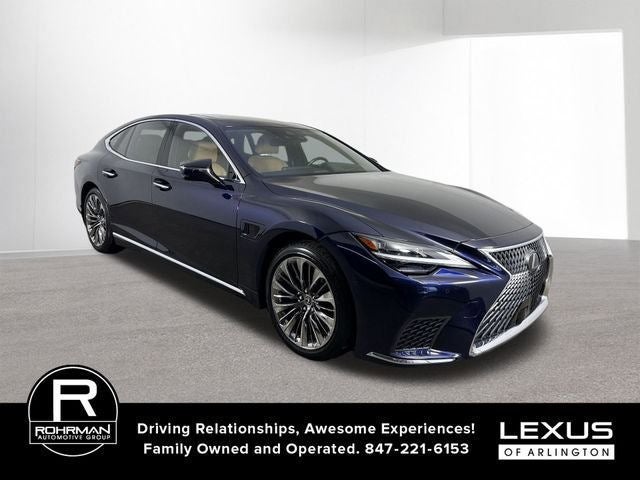 2023 Lexus LS 500h AWD