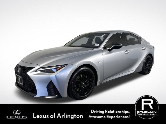 2021 Lexus IS 350 F SPORT