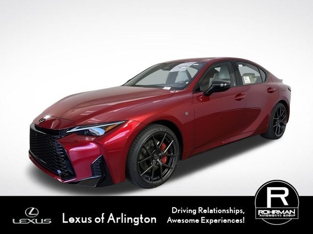 2026 Lexus IS IS 350 F SPORT