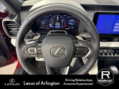 2026 Lexus IS IS 350 F SPORT