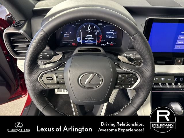 2026 Lexus IS IS 350 F SPORT