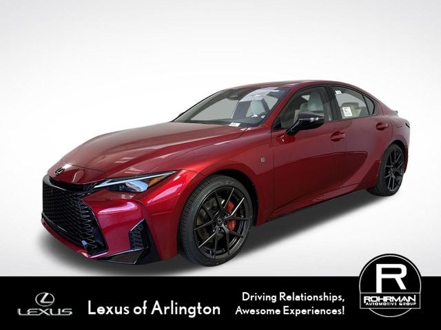 2026 Lexus IS IS 350 F SPORT