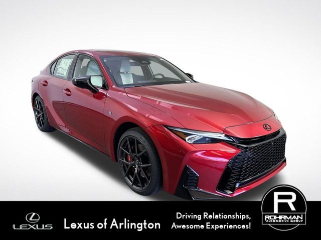2026 Lexus IS IS 350 F SPORT